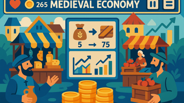 12 beste Mittelalter-Wirtschaftsspiele im Browser 2026