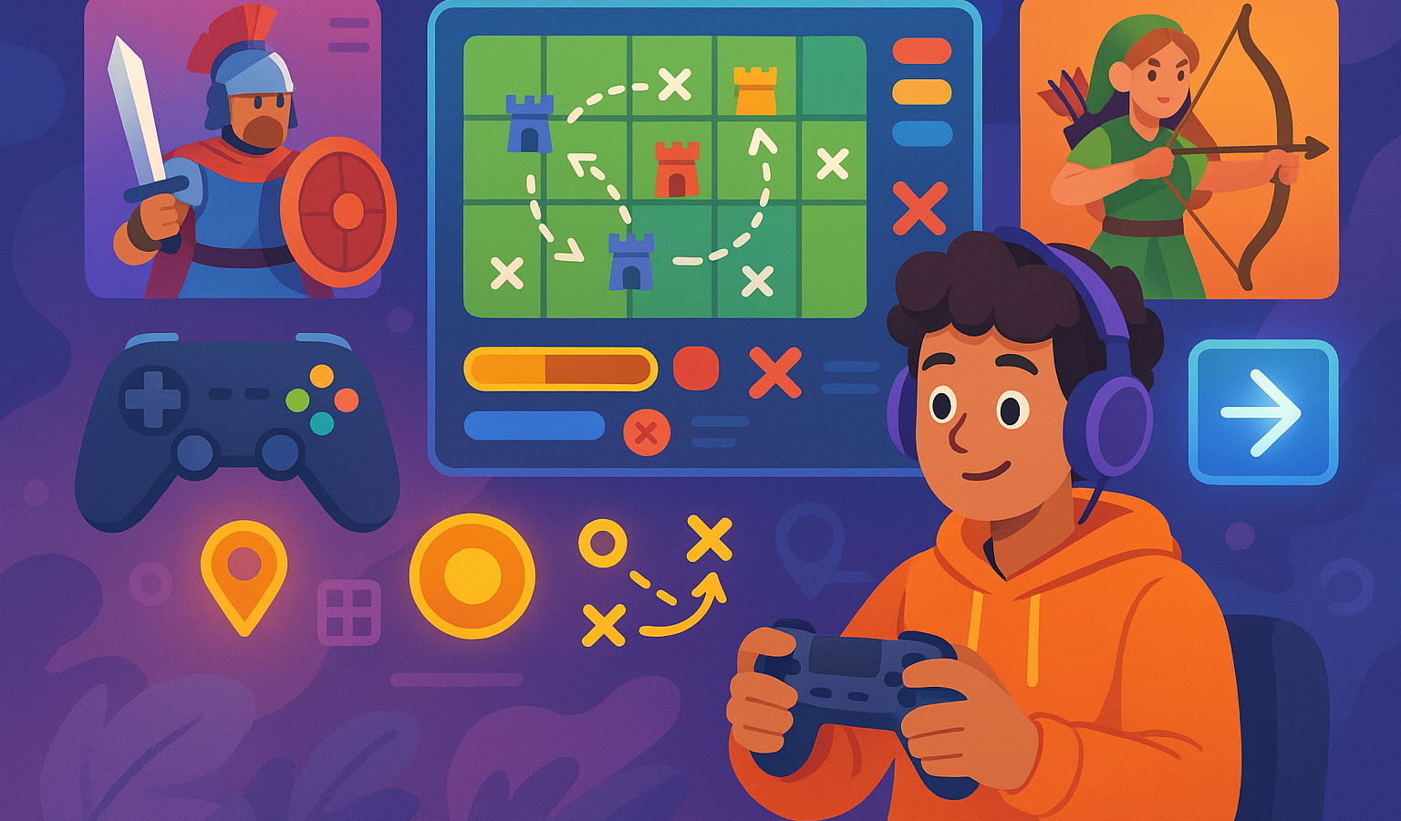 Browsergames für Anfänger: Strategie-Einstieg leicht gemacht