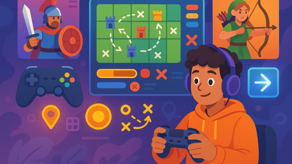 Browsergames für Anfänger: Strategie-Einstieg leicht gemacht