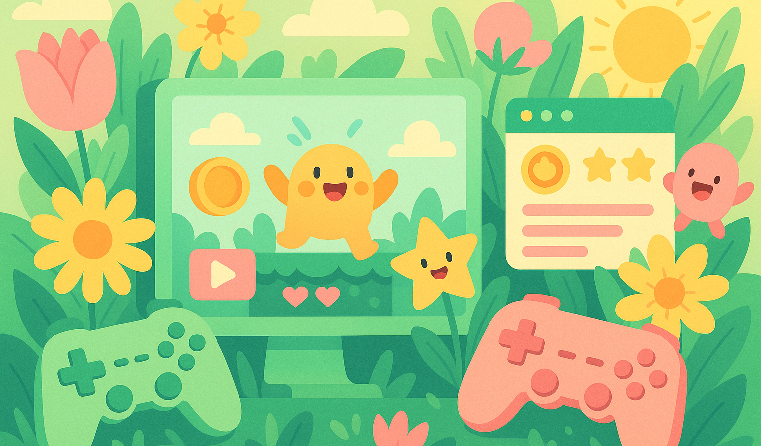 Browsergames für den Frühling: 12 aufblühende Spiele 2026