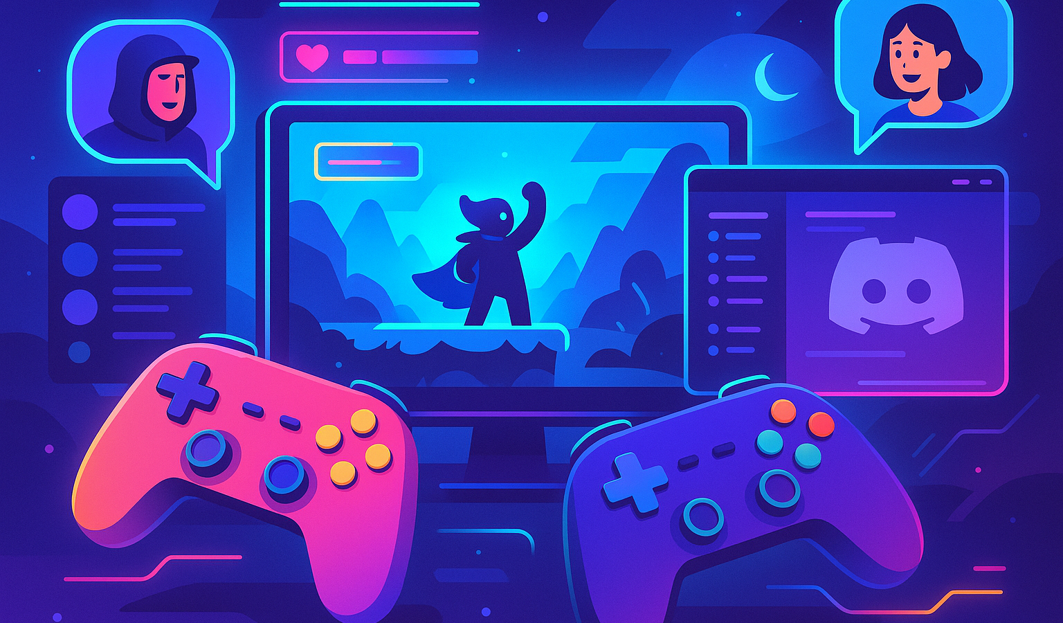 Browsergames mit Discord: 8 Spiele für Gilden-Kommunikation