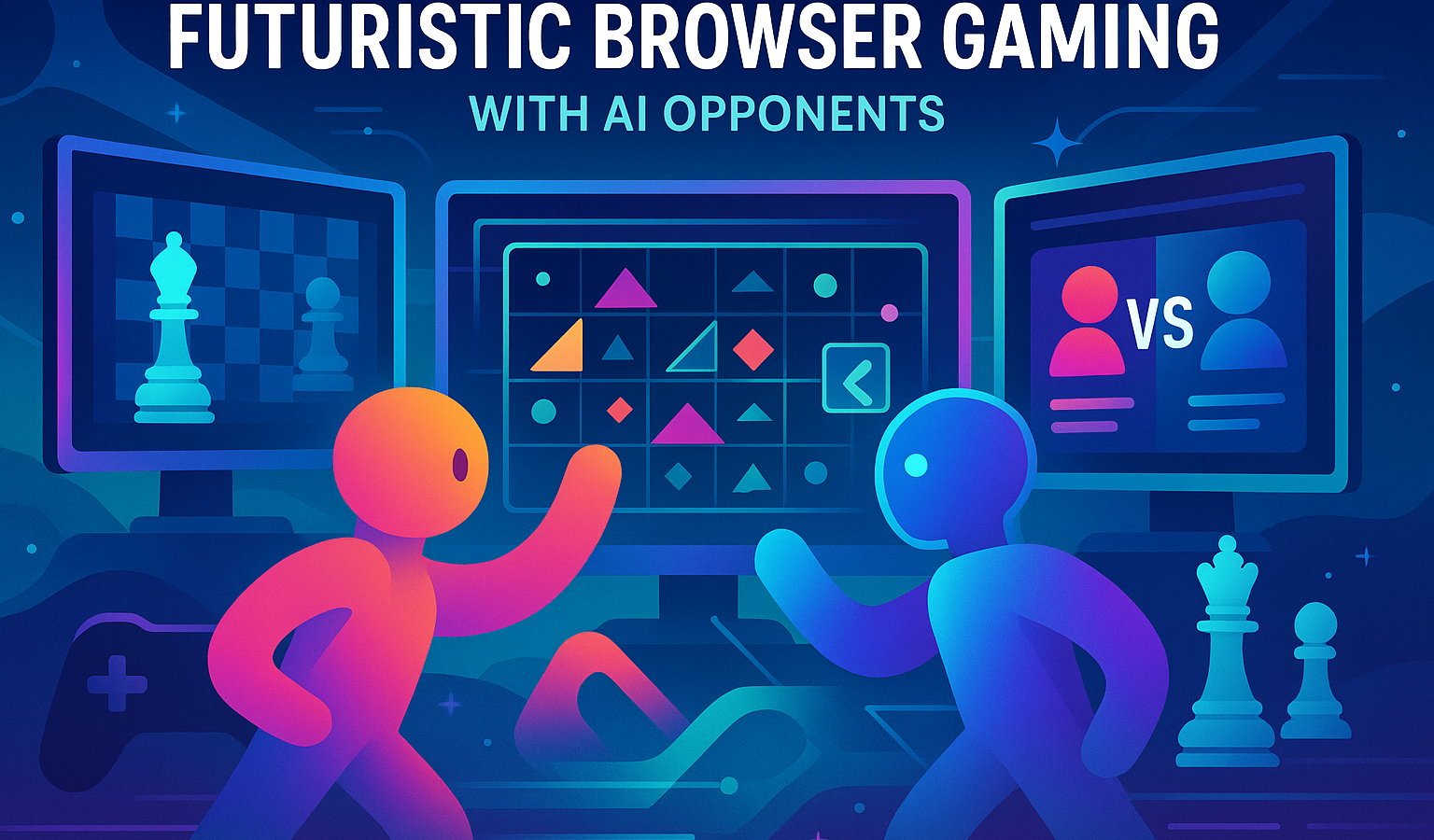 Browsergames mit KI-Gegnern: 8 Top-Spiele für Solo-Spieler