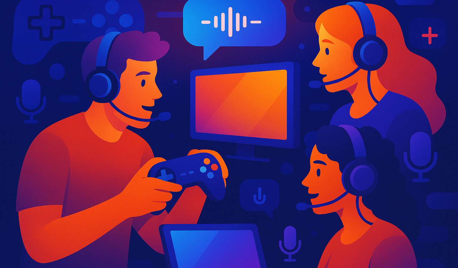 Browsergames mit Voice-Chat: 6 Top-Spiele für Sprachkommunikation