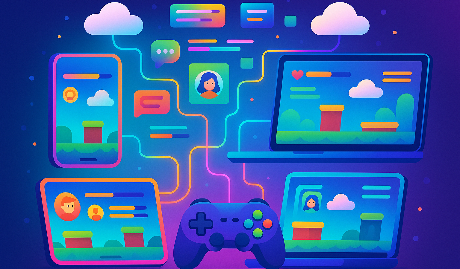 Browsergames mobil optimiert: Spielen überall synchronisieren