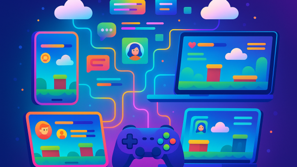 Browsergames mobil optimiert: Spielen überall synchronisieren