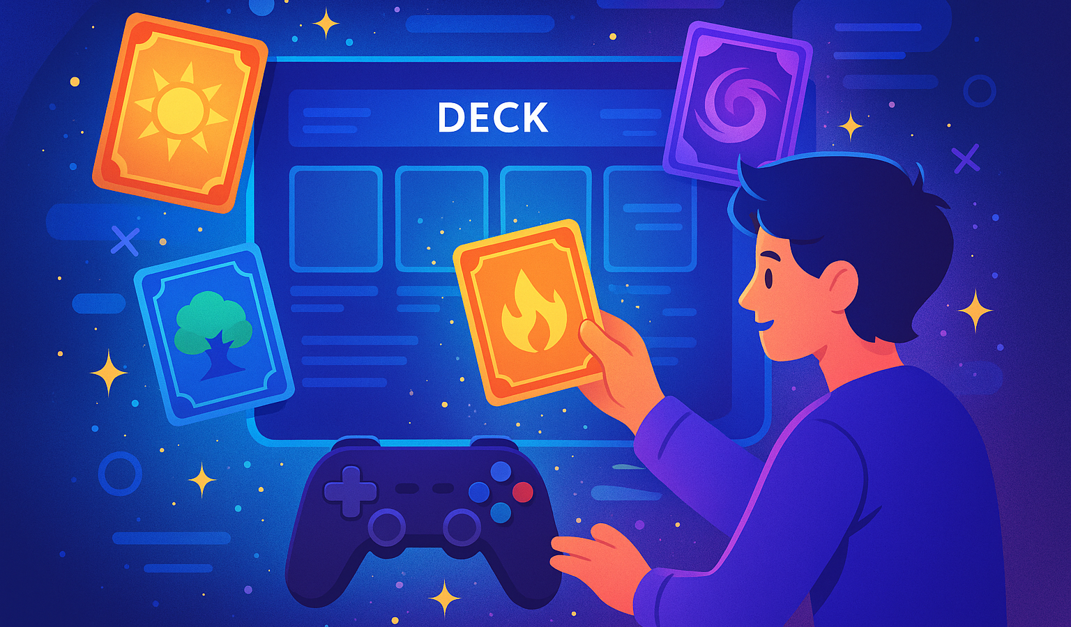 Card-Battler Browsergames: 7 Deck-Building-Tricks für Anfänger