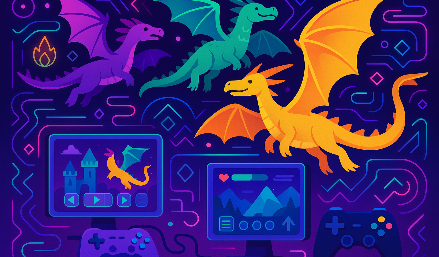 Die 10 besten Drachen-Browsergames 2026: Fantasy ohne Download