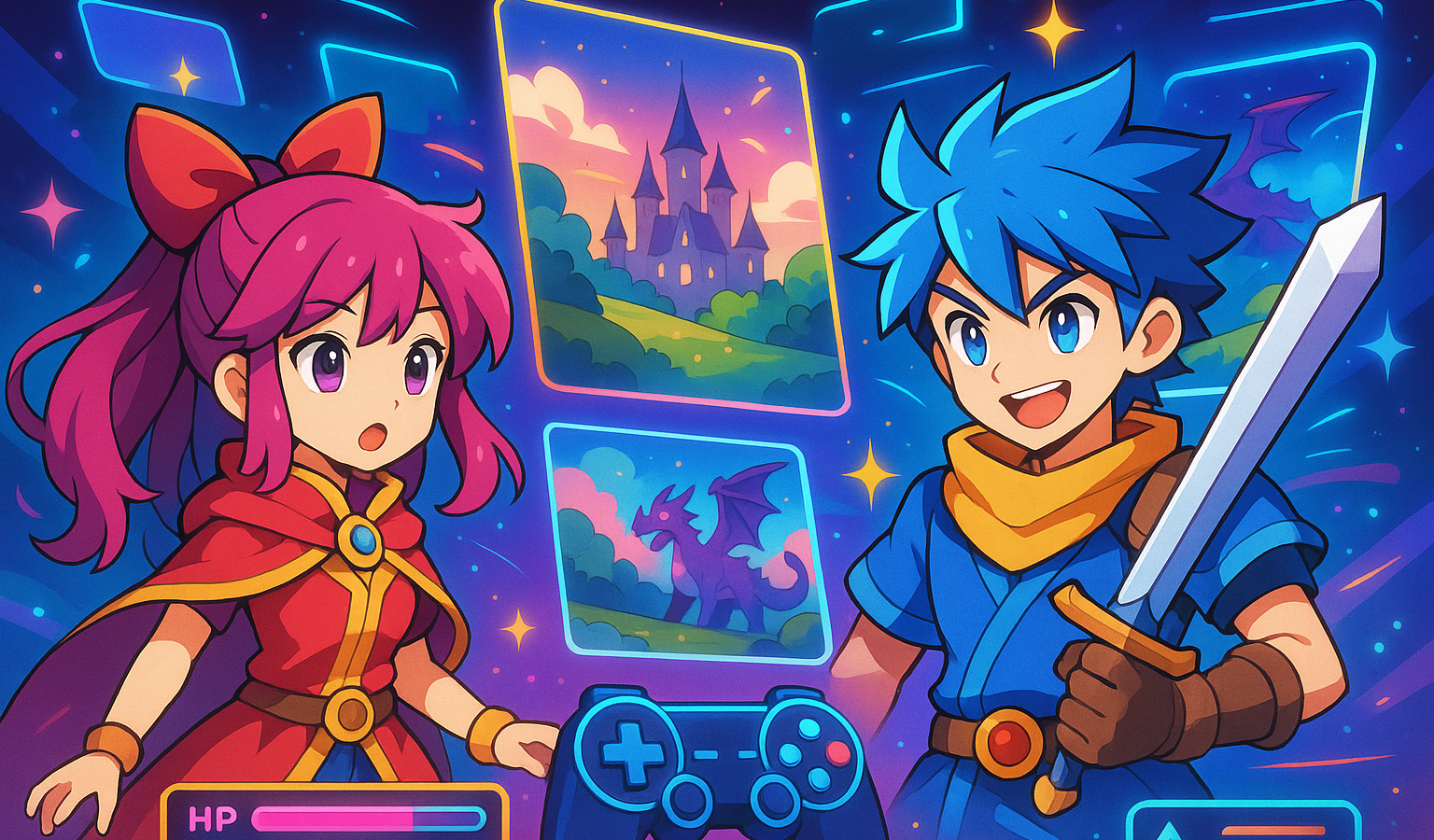 Die 8 besten Anime-RPG Browsergames 2026: Kostenlos spielen