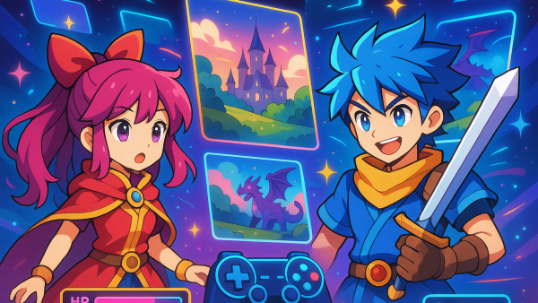 Die 8 besten Anime-RPG Browsergames 2026: Kostenlos spielen