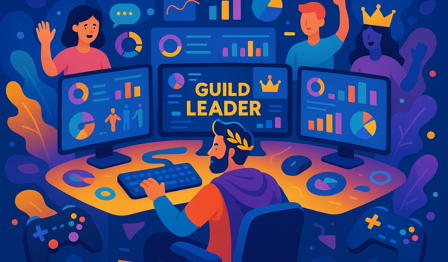 Gildenmanagement in Browsergames: 6 kritische Fehler vermeiden