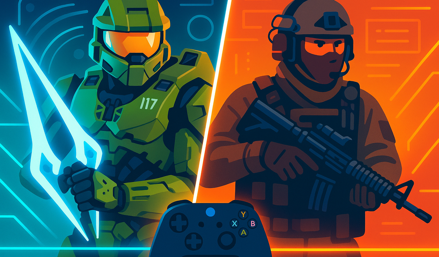 Halo vs Call of Duty: Shooter-Legenden im Browser-Vergleich 2026