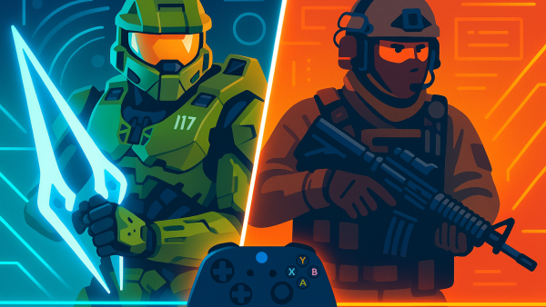 Halo vs Call of Duty: Shooter-Legenden im Browser-Vergleich 2026