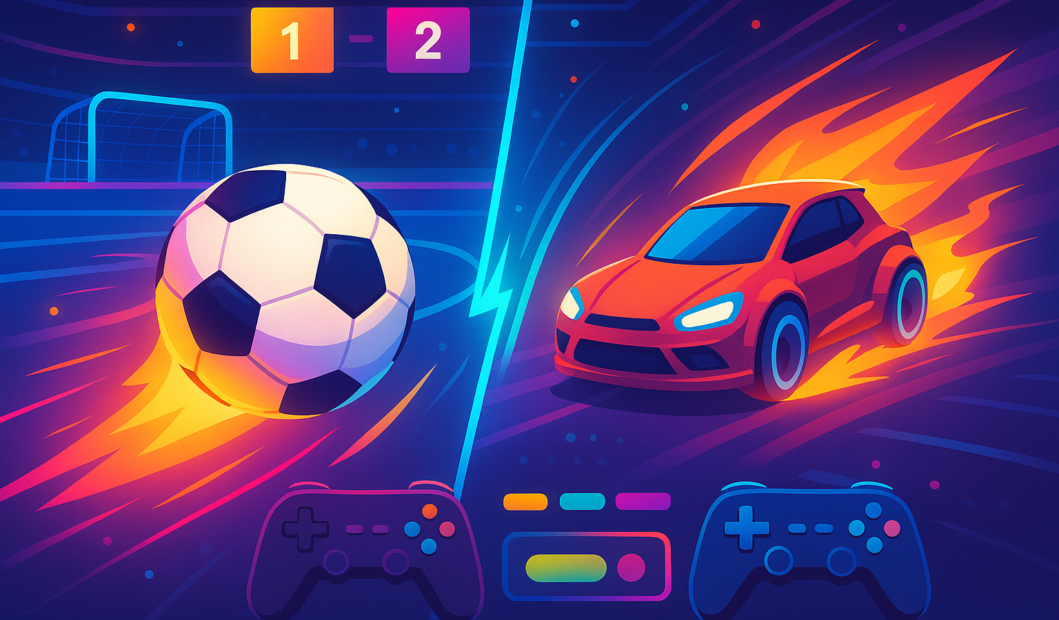 Rocket League vs FIFA Street: Arcade-Sport Duell 2026