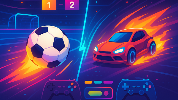 Rocket League vs FIFA Street: Arcade-Sport Duell 2026